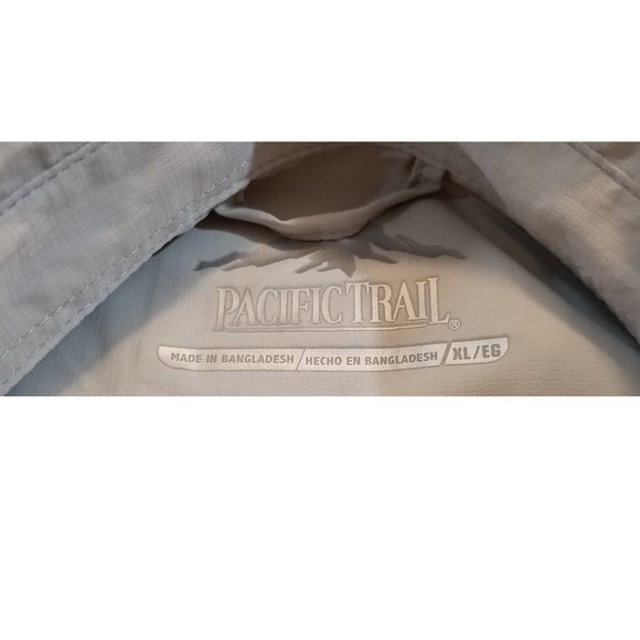 Pacific Trail Performance Woven Long Sleeve Shirt Mens XL - Picture 8 of 8